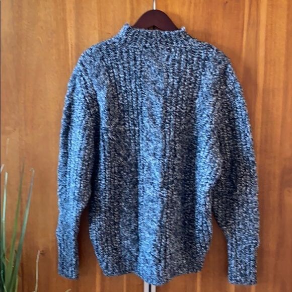 Top Shop Soft Blend‎ Vertical Cable Crew Sweater S - Picture 5 of 14